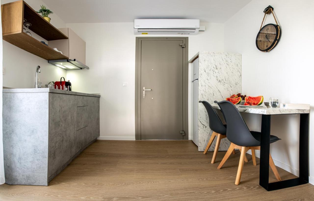 Gaia Maisonettes Nea Kallikrateia Ngoại thất bức ảnh