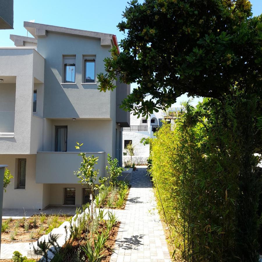Gaia Maisonettes Nea Kallikrateia Ngoại thất bức ảnh