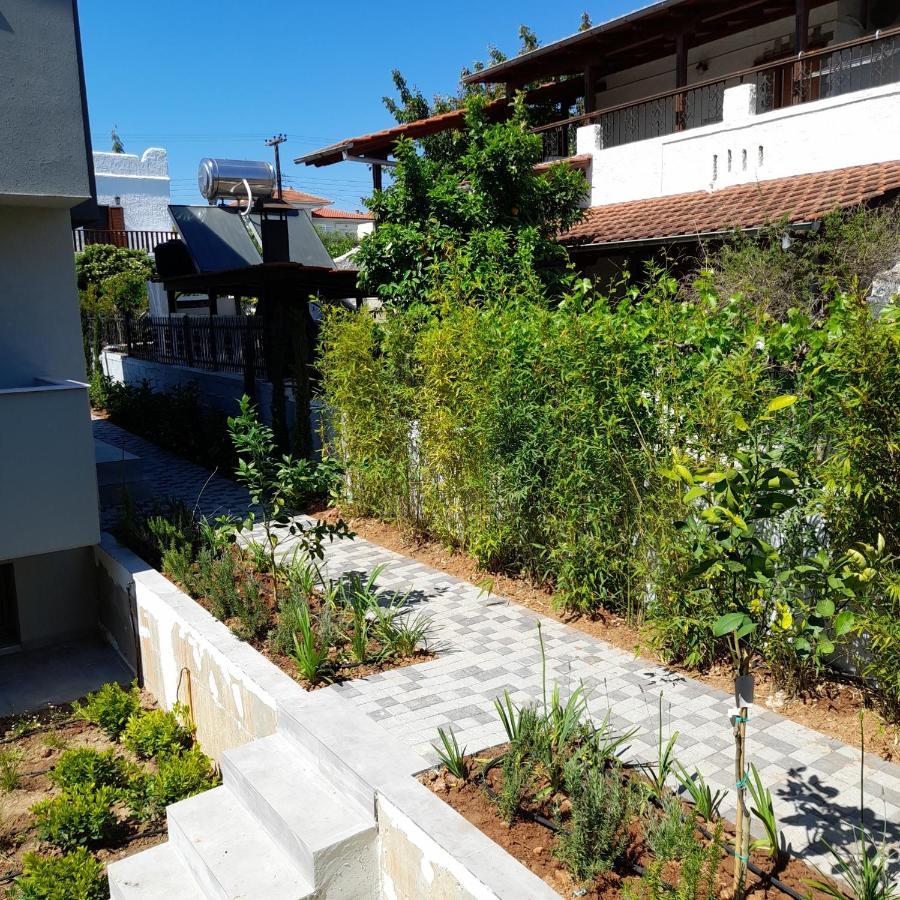Gaia Maisonettes Nea Kallikrateia Ngoại thất bức ảnh