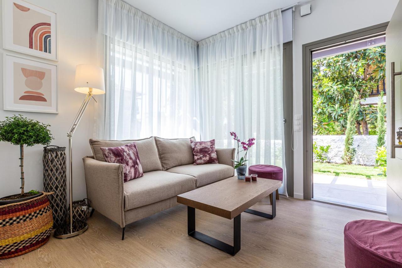 Gaia Maisonettes Nea Kallikrateia Ngoại thất bức ảnh