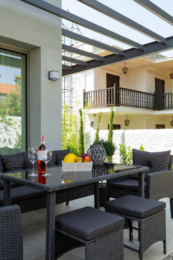 Gaia Maisonettes Nea Kallikrateia Ngoại thất bức ảnh