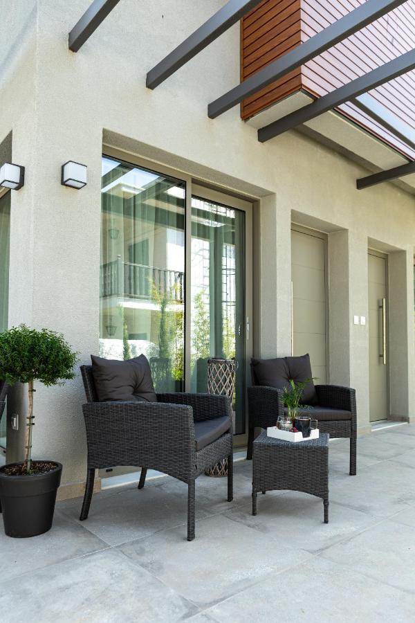 Gaia Maisonettes Nea Kallikrateia Ngoại thất bức ảnh