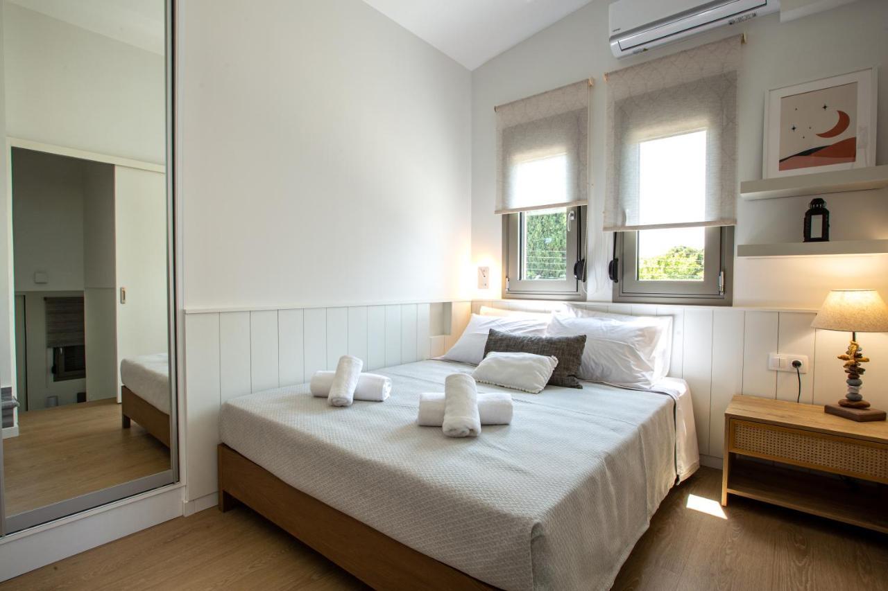 Gaia Maisonettes Nea Kallikrateia Ngoại thất bức ảnh