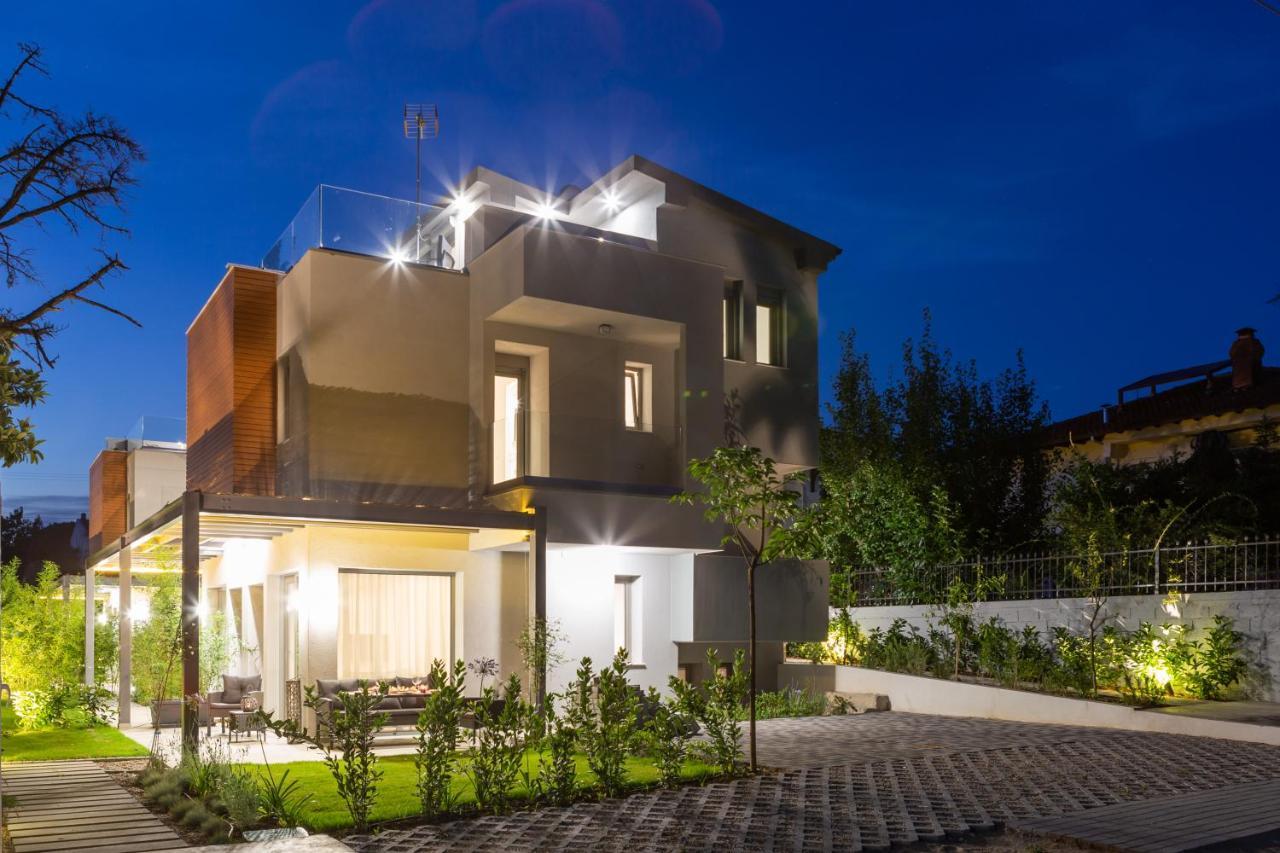 Gaia Maisonettes Nea Kallikrateia Ngoại thất bức ảnh