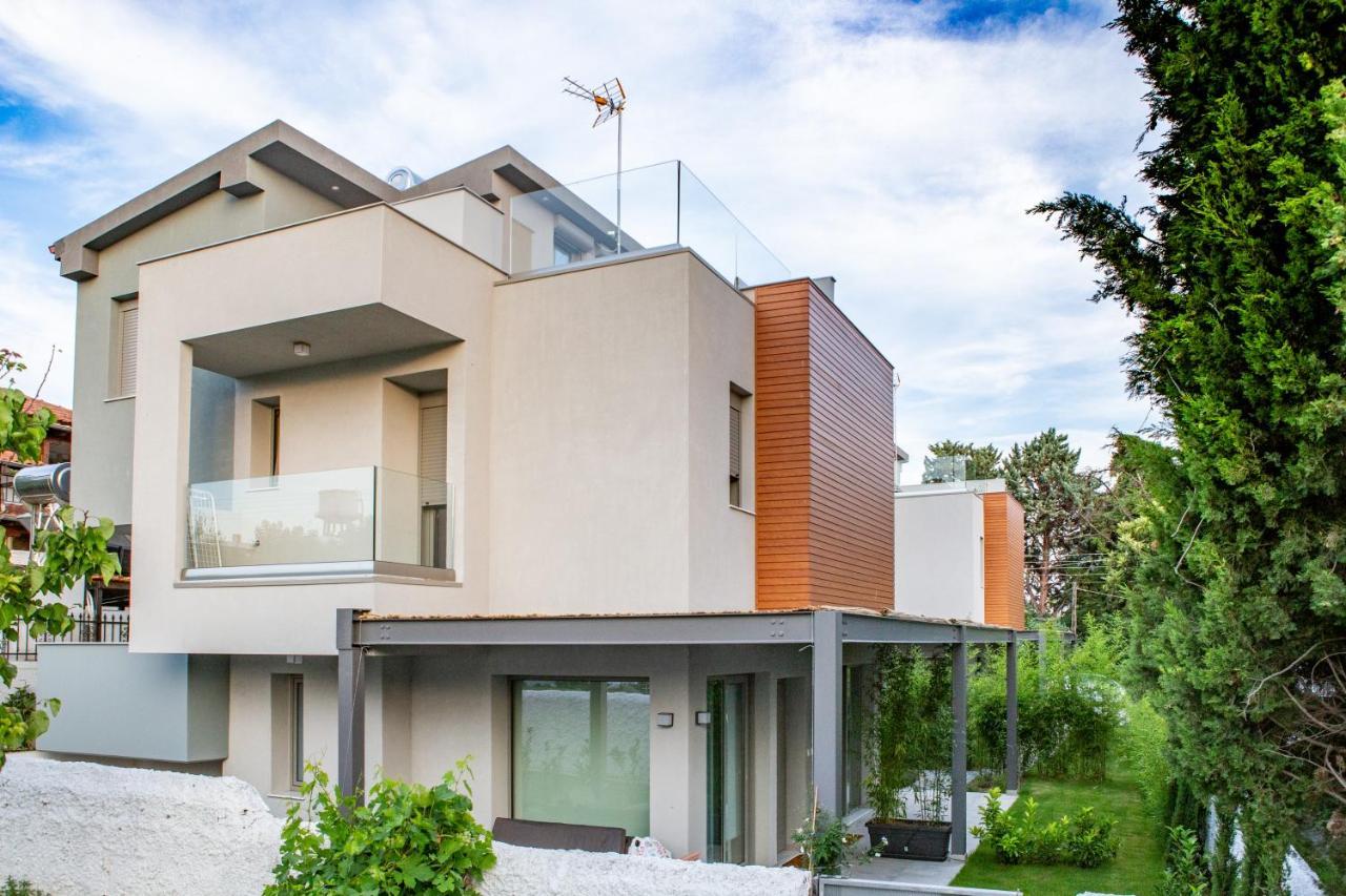 Gaia Maisonettes Nea Kallikrateia Ngoại thất bức ảnh