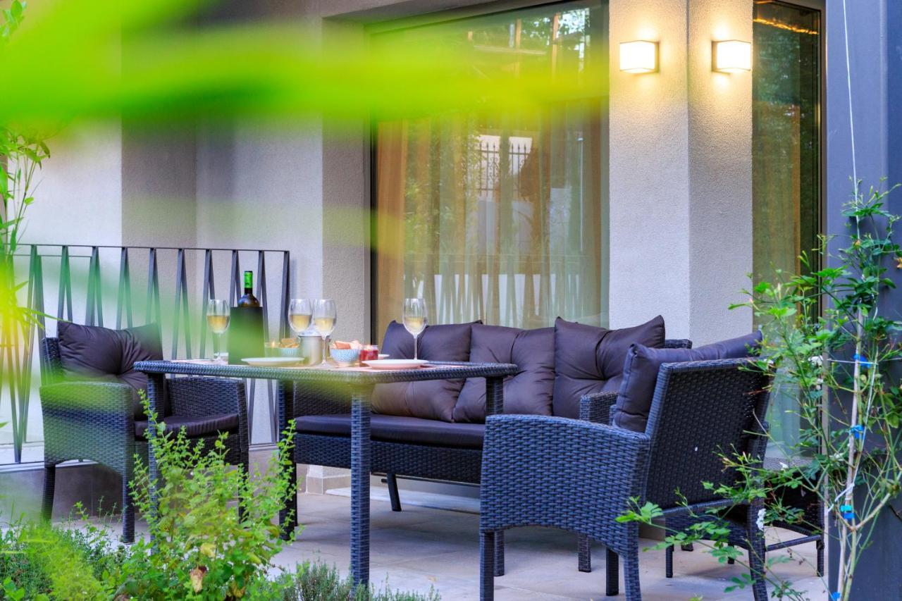 Gaia Maisonettes Nea Kallikrateia Ngoại thất bức ảnh