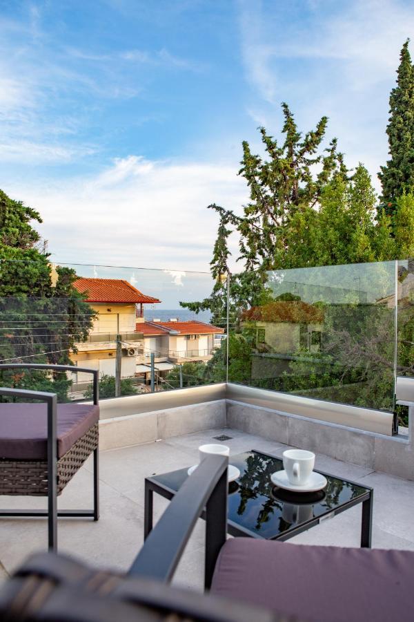 Gaia Maisonettes Nea Kallikrateia Ngoại thất bức ảnh