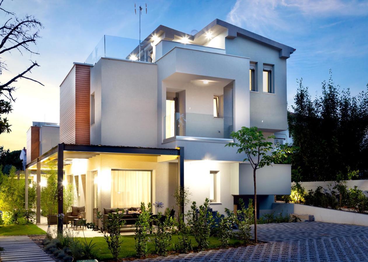 Gaia Maisonettes Nea Kallikrateia Ngoại thất bức ảnh